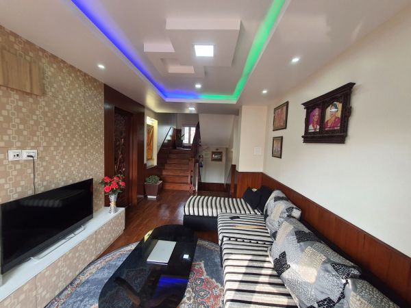 Lavish Bungalow on sale at Basundhara Kathmandu