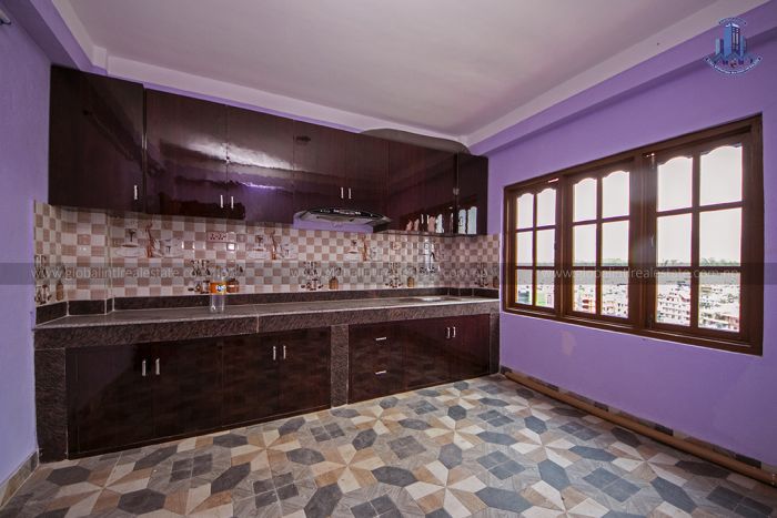 New attractive house for urgent sale near Jayanepal Chowk, 1.5 km from Balaju New Bus Park.