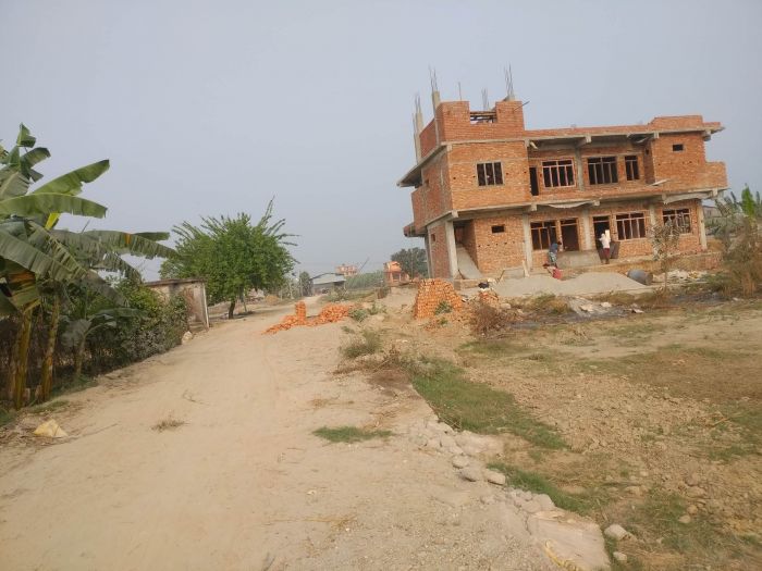  Bandaigareko Nijgadh Airport Najik 10 Dhur Jagga 40 Lakh Ma Bikri