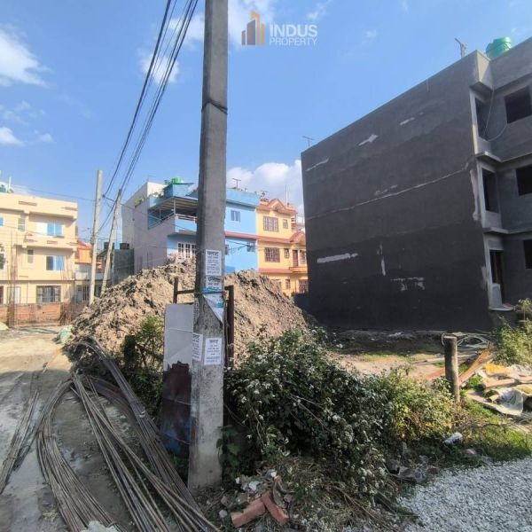 Land on sale at 13 feet road Sanothimi, Bhaktapur