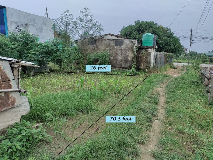 Urgent land for sale at Dharan-15, Sunsari, Nepal