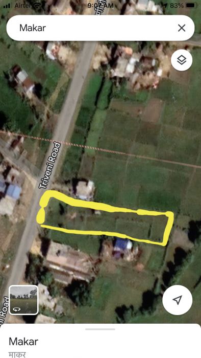 3 katha land for sale in Makar barghat