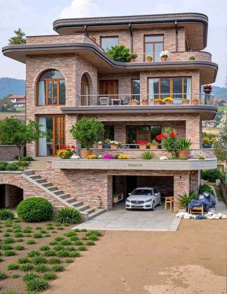 First Floor 2BHK Flat in Rent