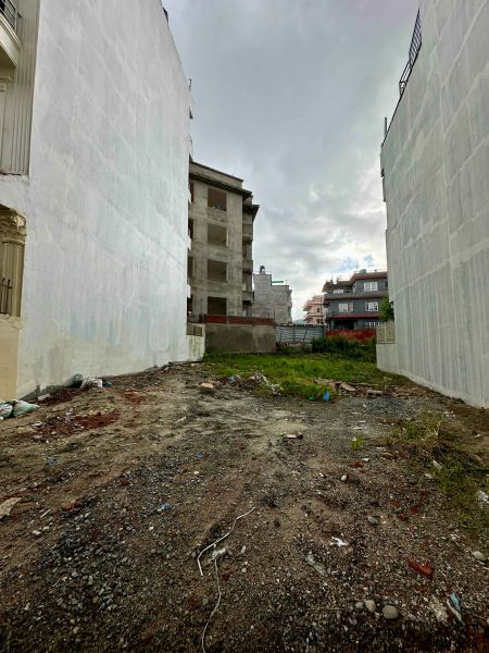 Residential Land on sell at Kalanki, KTM