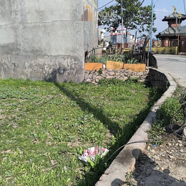 Land on 20 ft road for sale at Sanothimi, Bhaktapur