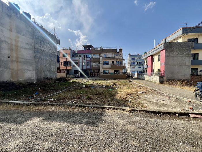 Residental Land On Sale At Imadol Naya Basti