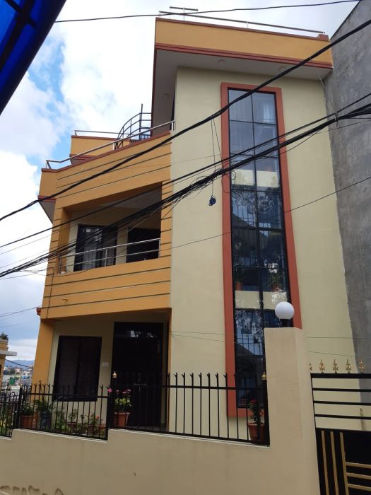 New House For sale in Sanothimi