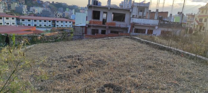 Land For Sale Hattigauda - Khadka Bhadrakali