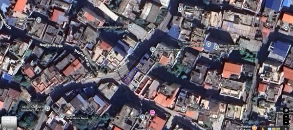 Baneshwor Prayagmarga ma karib 3.5 Aana Jagga