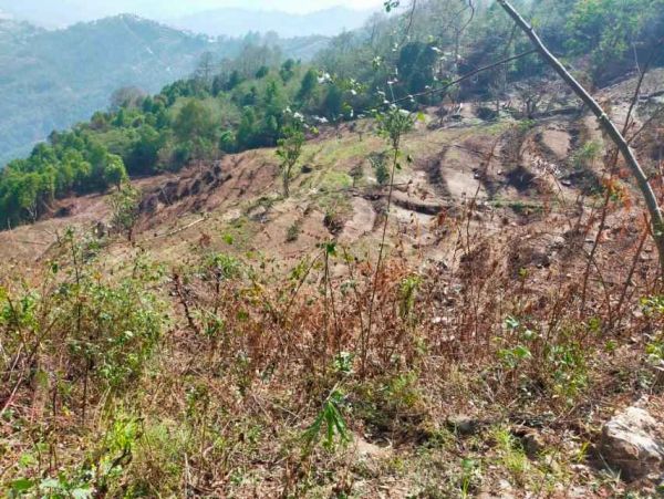 25 Ropani land for SALE Shivapuri Area Sunkhani, Nuwakot