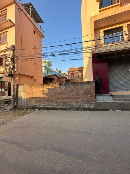 Land On Sale at Baluwatar, Kathmandu