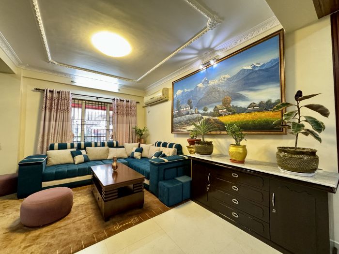 Duplex house on sale at Golfutar