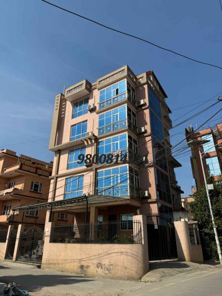 Commercial Building on Rent at Baluwatar 