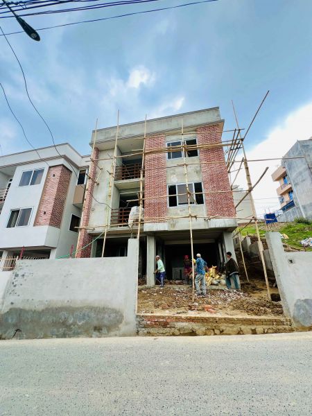 Residental Duplex House on sell At Bhaisepati.