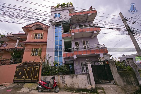 Residential House On Sale at Rudranagar Marg, Battisputali, Kathmandu