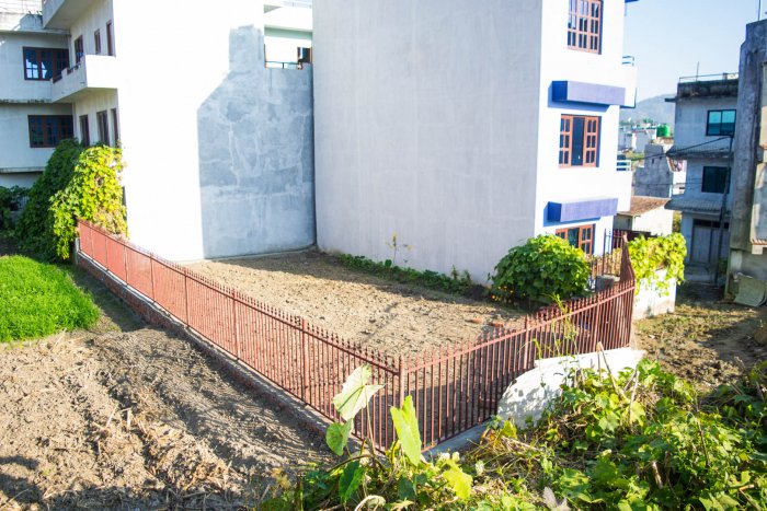 5 anna land for sale in Basbari 7 Changunarayan Bhaktapur