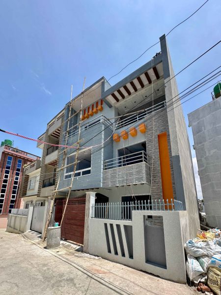 Residental Triplex House on sell at Dhaneswor Height, Tokha