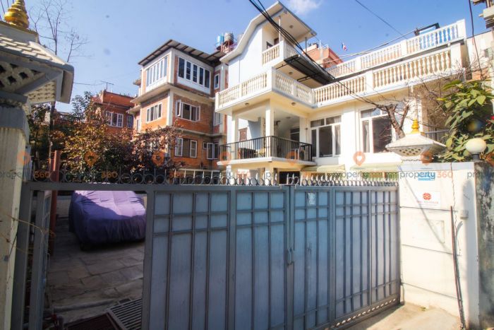 8.47 Aana Residential Land For SALE At Lazimpat, Kathmandu