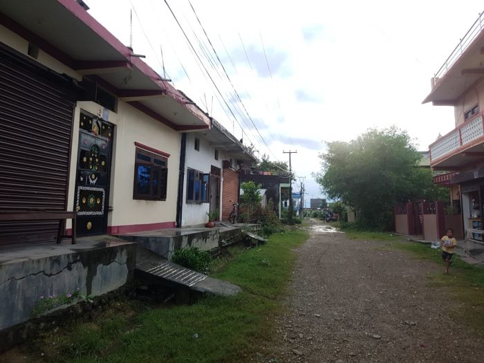 House is on sale on Mahendra highway