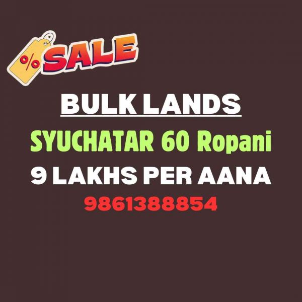 Commercial Lands For Sale Kathmandu, Lalitpur, Bhaktapur