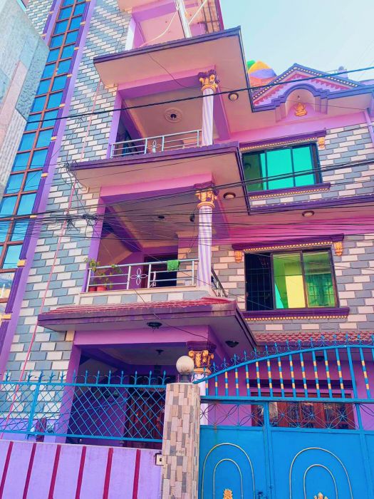4.5 Storey House On Sale. Nepaltar, Kathmandu (Negotiable)  