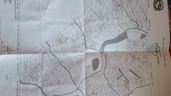 Urgent Land On Sale at Lubhu