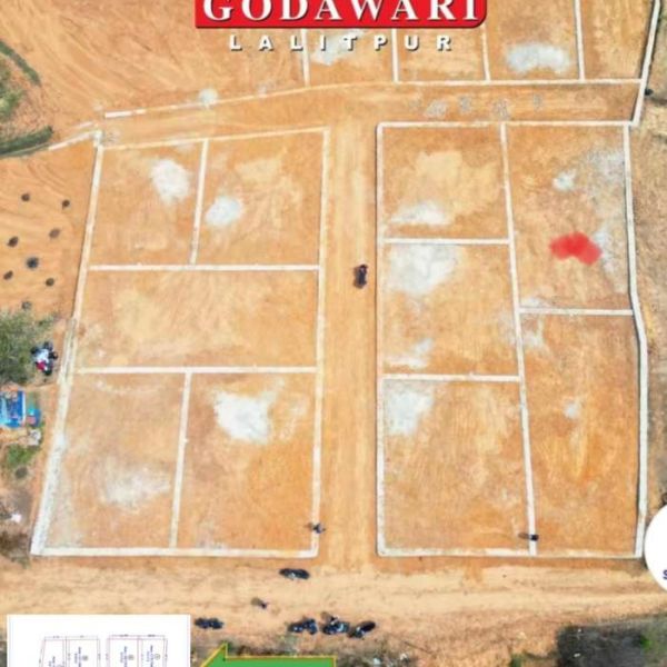 Land on sell in plotting in Lele Lalitpur