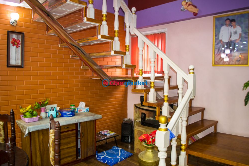 4 storey fully furnished  house for sale in Hattigauda 4 Budhanilkantha