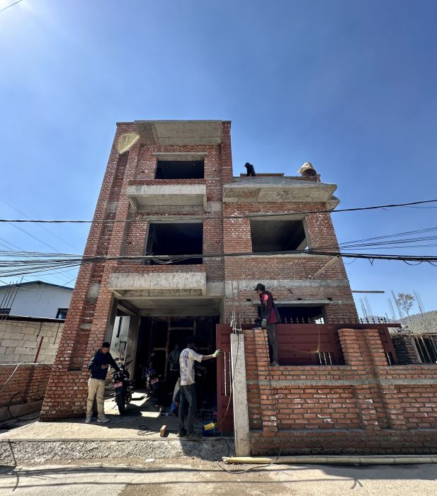 Triplex House On Sale At Shital Height ,Imadol