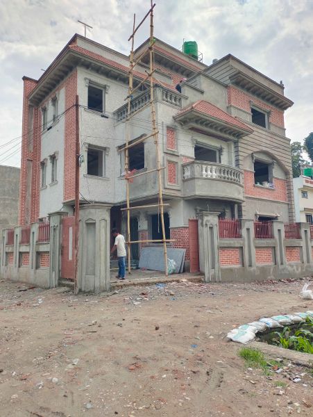 Residental Duplex House On Sell At Chunikhel