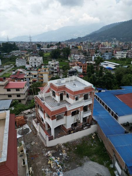 Residental Bungalow House on sell at Bhangal, Budhanilkantha