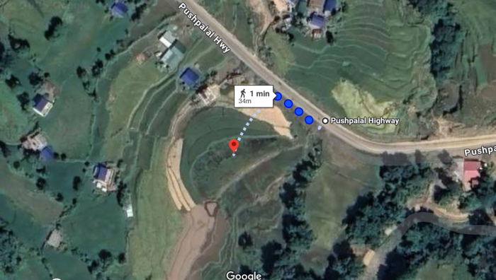 22 ropani land for sale in Rainas 8 Lamjung 