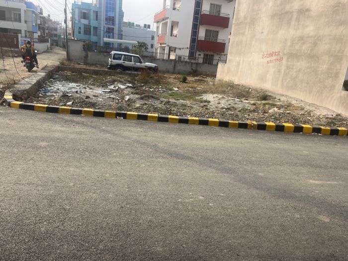 Attractive semi-commercial land on sale