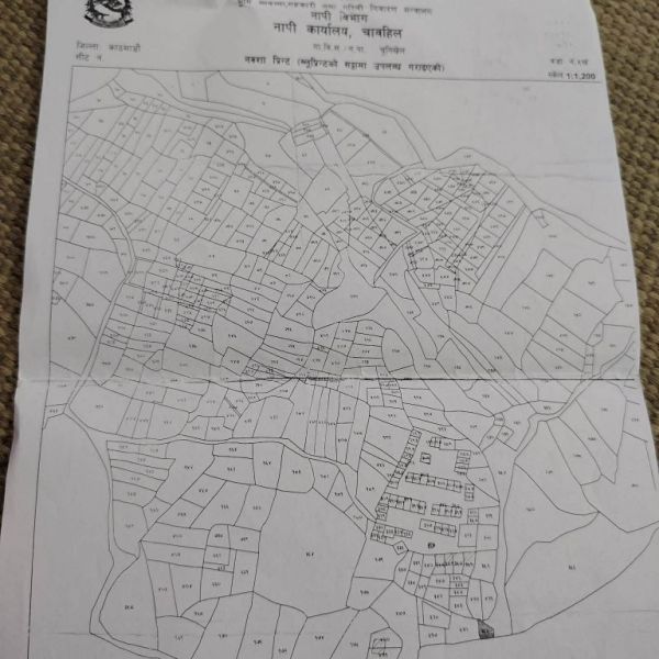 Land for sale in Budanilkantha-13, Chunikhel