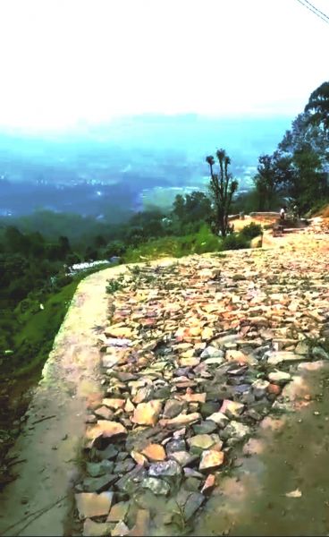 Semi commercial land for sale at Khawa kavrepalanchowk