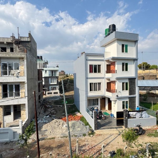 Flat System house for sale in Harisidhhi