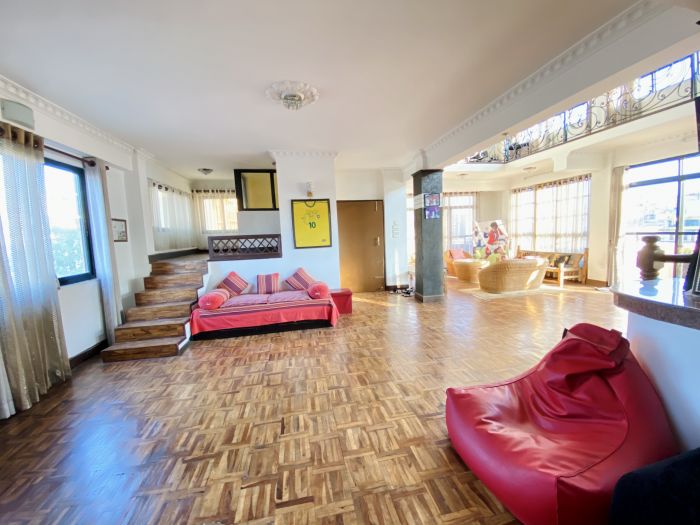 Residential + Commercial 7 Floors Building In Thamel For Rent