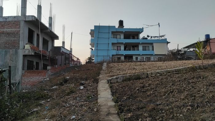 Land For Sale Hattigauda - Khadka Bhadrakali