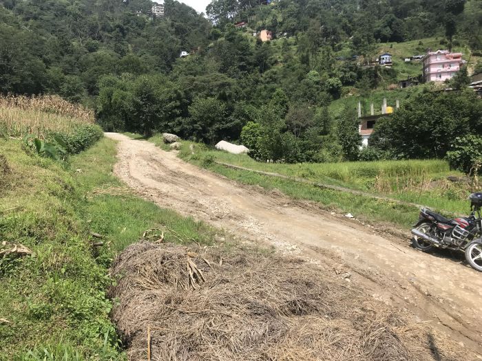 Land for Sale at Jhor, Tokha