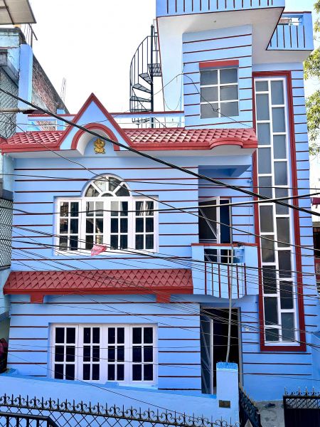 Urgent house sale at  Dhumbarai pipal bot,Kathmandu