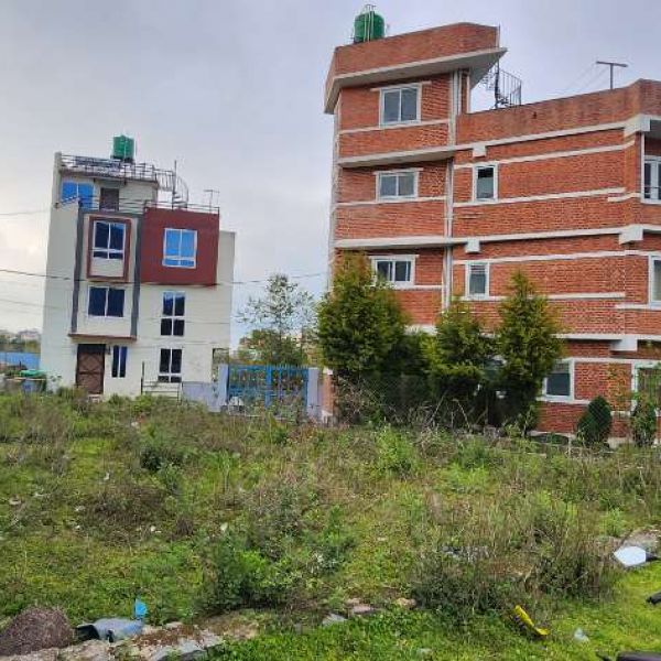 4.1 Ana land on sale - Badegaun lalitpur - Swetbarahi