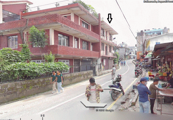 Commercial 3.5sToried house at Kandaghari, Forcepark