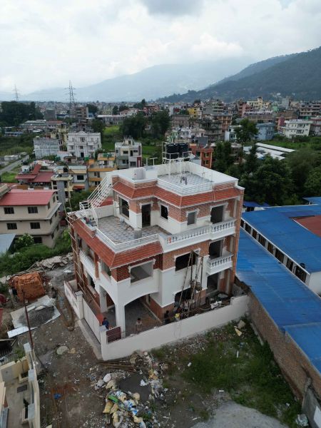 Residental Bungalow House on sell at Bhangal, Budhanilkantha