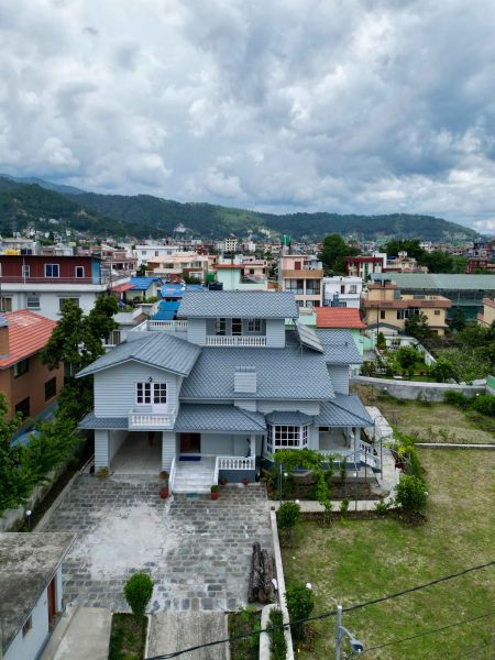 Residental Bungalow House on rent at Italitar, Budanilkantha