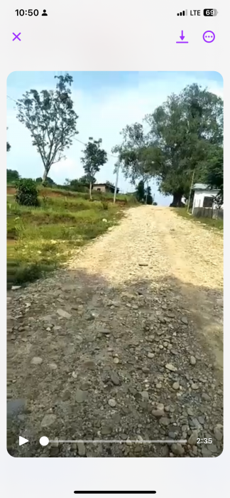 Land on sale at 10.5 aana at salyantar dhading