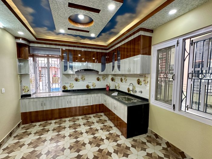 Duplex house on sale at Tej Binayak Chowk