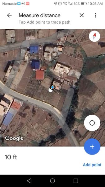 Naksa ma 3.5aana field ma 4aana