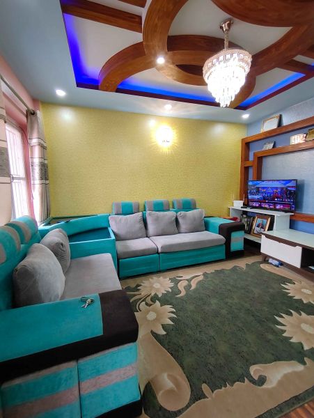 Residental Flat System House on sell At Kharibot,kapan