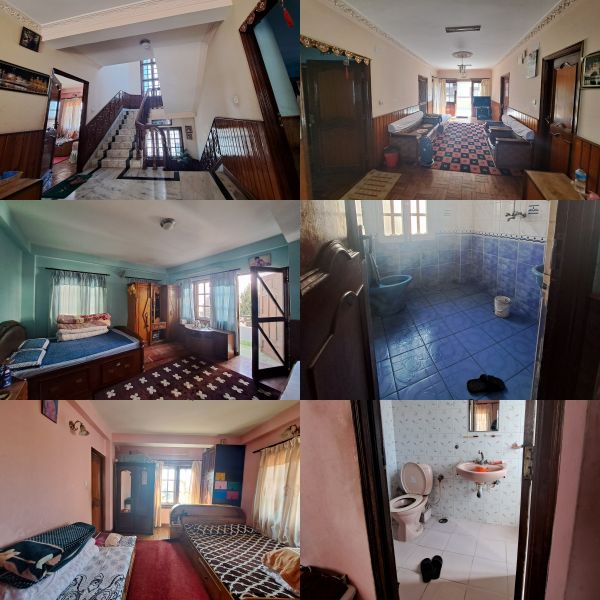 fully furnished 2.5 storey bungalow on sale at Dadhikot Bhaktapur 