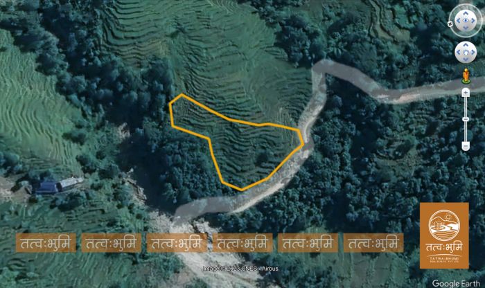 6 Ropani land on Sale at Mulabari, Nuwakot.